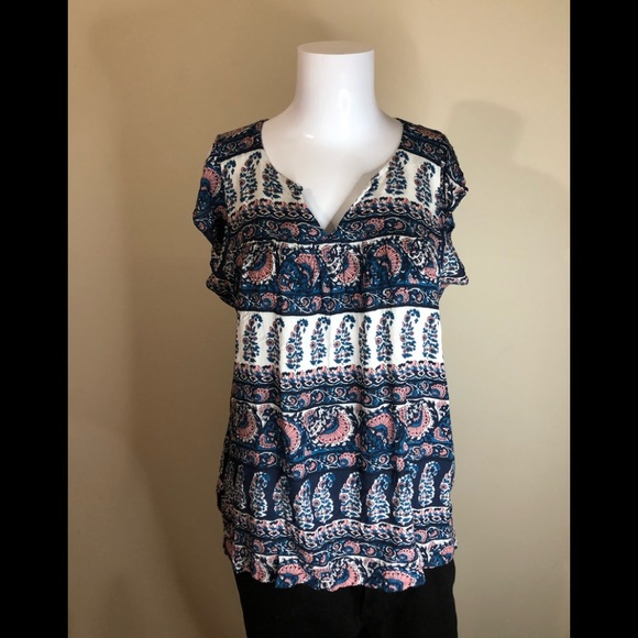 Ann Taylor Loft Blouse - Picture 1 of 3